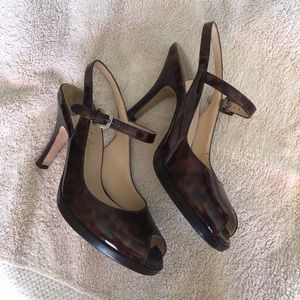 Cole Haan patent shoes